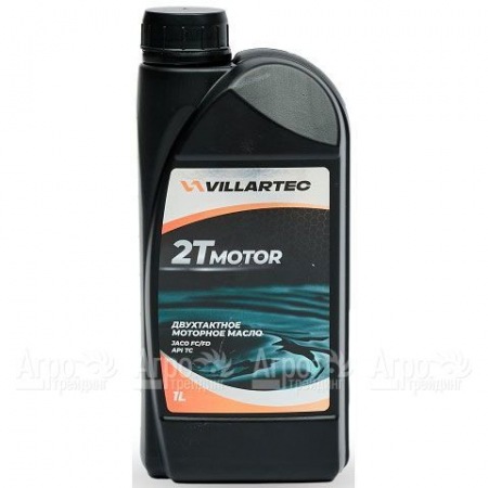 Масло моторное Villartec 2T Motor 1 л для 2-х тактных двигателей в Челябинске