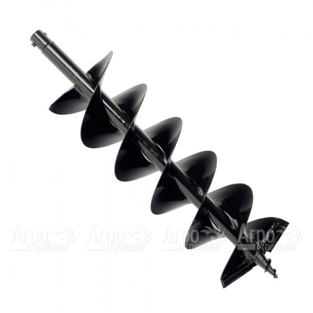 Шнек двухзаходный Patriot D 202 для грунта, длина 800 мм  в Челябинске