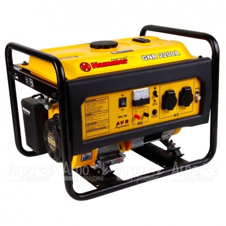 Бензогенератор Hammer GNR2200 А 2 кВт в Челябинске
