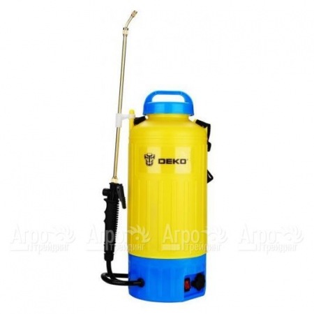 Опрыскиватель аккумуляторный DEKO DKSP11 в Челябинске