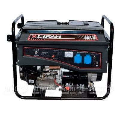 Бензогенератор Lifan 4 GF-4 4 кВт в Челябинске