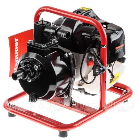 Бензиновая мотопомпа Hammer MTP165 в Челябинске