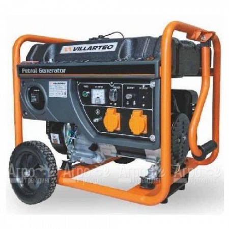 Бензогенератор Villartec GG2800W 2 кВт в Челябинске