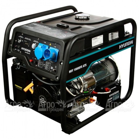 Бензогенератор Hyundai HHY 10000FE ATS 7.5 кВт в Челябинске