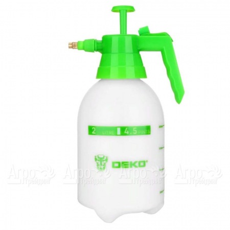 Опрыскиватель ручной помповый DEKO DKSP04 2 л в Челябинске