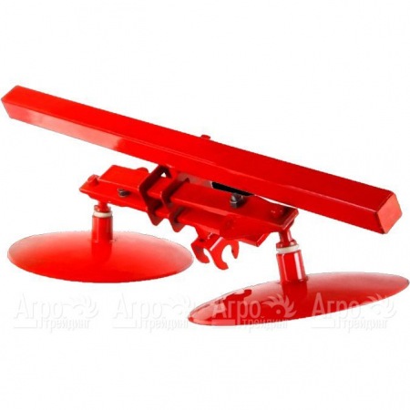 Окучник однорядный дисковый для мотоблоков DDE Буцефал, Кентавр, Минотавр, Халк, Молох  в Челябинске