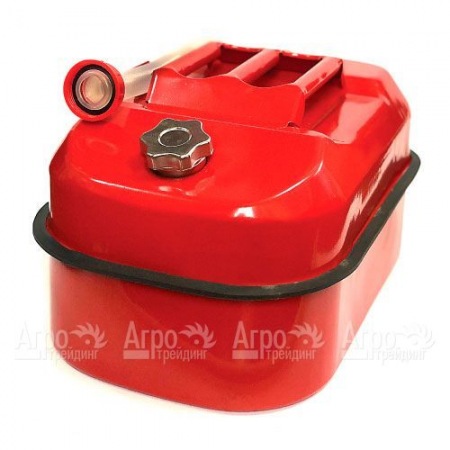 Канистра горизонтальная Звезда 20 л с заливным устройством (металл 0.6 мм) в Челябинске