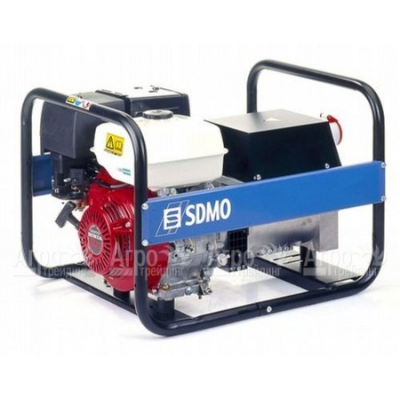 Бензогенератор SDMO HX 5000 T C 4 кВт в Челябинске