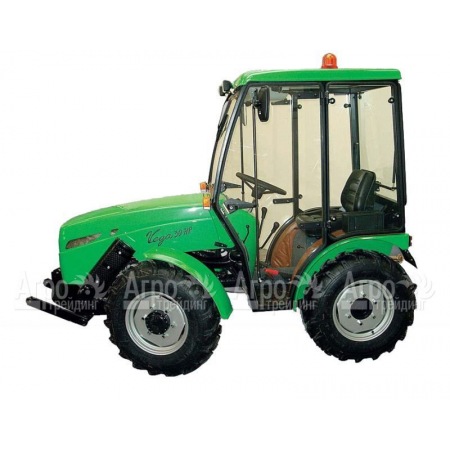 Многофункциональный минитрактор AgroService Vega Комфорт 30 л.с. с кабиной в Челябинске