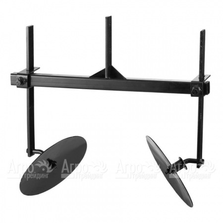 Окучник дисковый раздвижной ОК-3 для мотоблоков Зубр в Челябинске