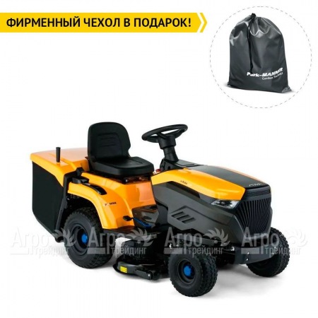 Садовый трактор Stiga e-Ride C500  в Челябинске