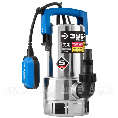 Дренажный насос Зубр НПГ-Т3-1100-С  в Челябинске