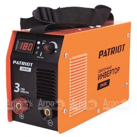 Инверторный сварочный аппарат Patriot 210 DC в Челябинске