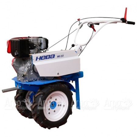 Мотоблок Нева МБ-23 Pro с двигателем Subaru EX-27 9 л.с. (Фрезы в комплекте!) в Челябинске