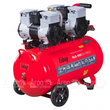 Компрессор безмасляный малошумный Fubag OLS 400/50 CM3.2 в Челябинске