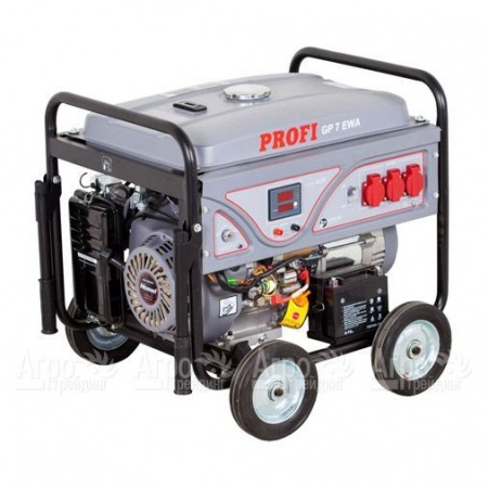 Бензогенератор Profi GP 7 EWA 5 кВт в Челябинске