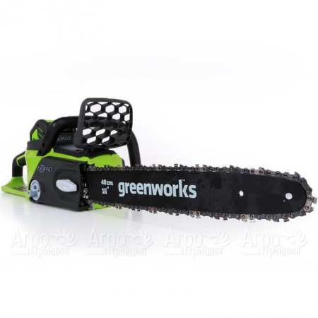 Аккумуляторная пила GreenWorks G-Max GD40CS40 40V-16 (без аккумулятора и зарядного устройства) в Челябинске
