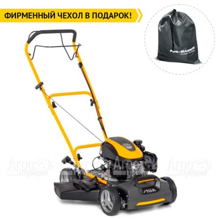 Газонокосилка бензиновая Stiga Multiclip 47 SQ в Челябинске