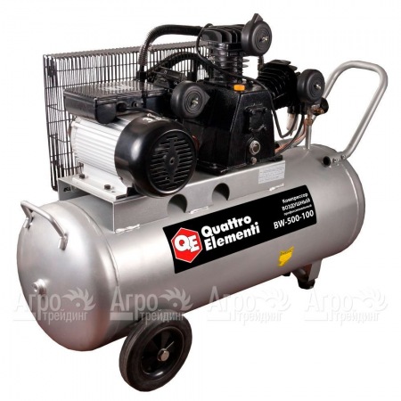 Компрессор поршневой Quattro Elementi BW-500-100  в Челябинске