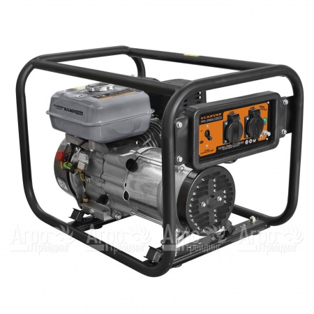 Бензогенератор Carver PPG-3900A Builder 2.8 кВт в Челябинске
