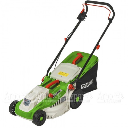 Газонокосилка электрическая RedVerg RD-ELM380 в Челябинске