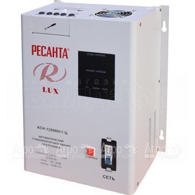 Стабилизатор Ресанта Lux АСН-12 000/1-Ц  в Челябинске