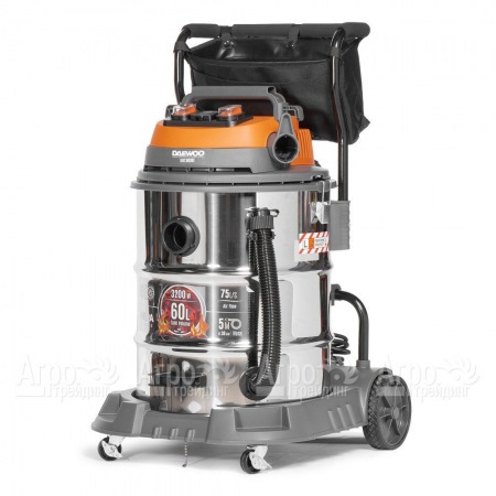 Пылесос промышленный Daewoo DAVC 6030S в Челябинске