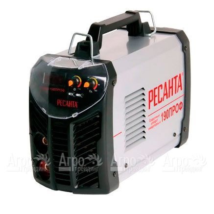 Сварочный инверторный аппарат Ресанта САИ-190ПРОФ  в Челябинске