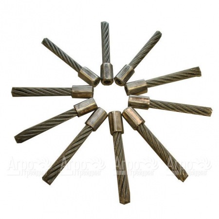 Сменные металлические щетки для Tielbuerger TW50, TW50X в Челябинске