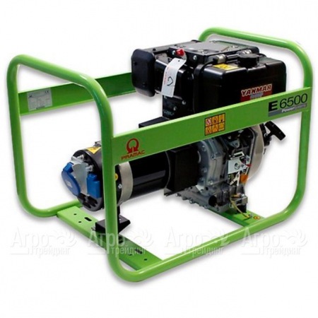 Дизельный генератор однофазный Pramac E6500SYHDI в Челябинске