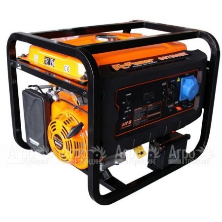 Бензогенератор ITC Power GG7500 EK 5 кВт в Челябинске