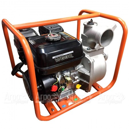 Бензиновая мотопомпа Zongshen WG 30 в Челябинске