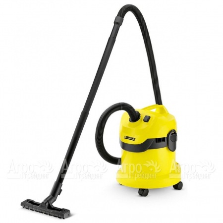 Пылесос для сухой и влажной уборки Karcher WD 2 в Челябинске