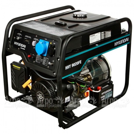 Бензогенератор Hyundai HHY 9020FE ATS 6 кВт в Челябинске