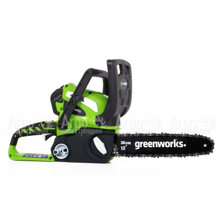 Аккумуляторная пила GreenWorks G-Max G40CS30 40V-12&quot; (без аккумулятора и зарядного устройства)  в Челябинске
