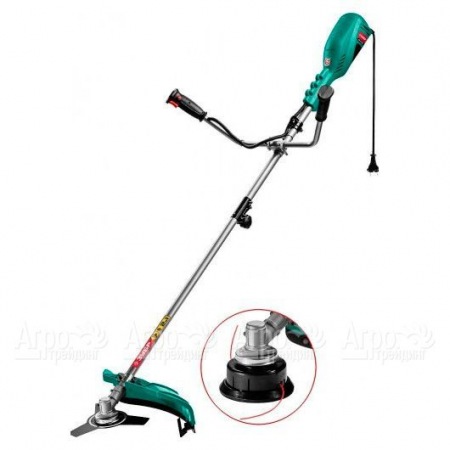 Электрокоса (электрический триммер) Зубр КСВ-42-1700 в Челябинске