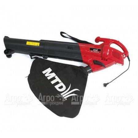Воздуходувка (садовый пылесос) электрическая MTD BV 2400 E в Челябинске