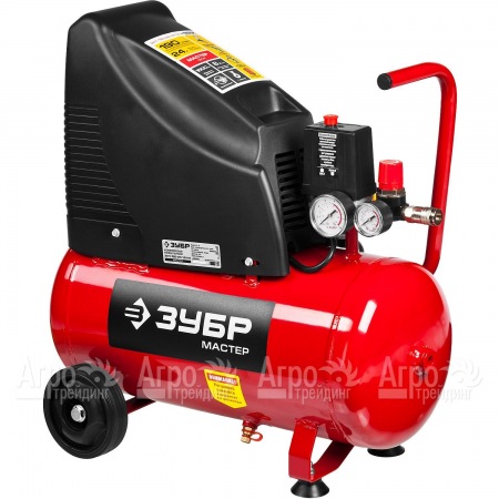 Компрессор поршневой безмасляный Зубр ЗКП-190-24-1.5 в Челябинске