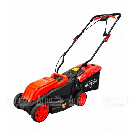 Газонокосилка электрическая Elitech ГЭ 1232ТK в Челябинске