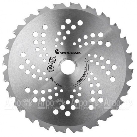 Диск с защитой от попадания камней Maruyama 230x25x24P в Челябинске
