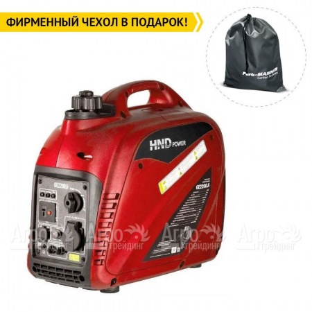 Бензогенератор инверторный HND GE 2200 Ji 2 кВт в Челябинске