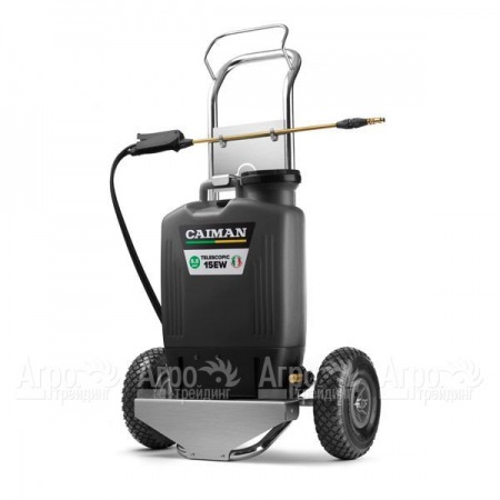 Опрыскиватель аккумуляторный Caiman Telescopic 15EW в Челябинске
