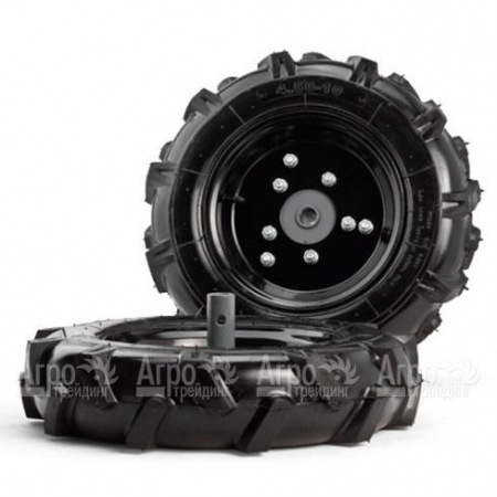 Пневмоколеса 4.5x10 со ступицами Pubert  в Челябинске