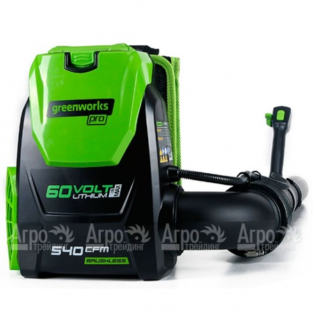 Воздуходувка аккумуляторная GreenWorks GD60BPB (без батареи и зарядного устройства)  в Челябинске