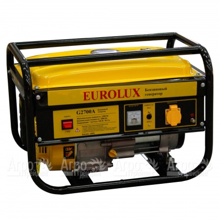 Бензогенератор Eurolux G2700A 2 кВт в Челябинске