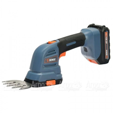 Аккумуляторный кусторез Senix GSX2-M-EU в Челябинске