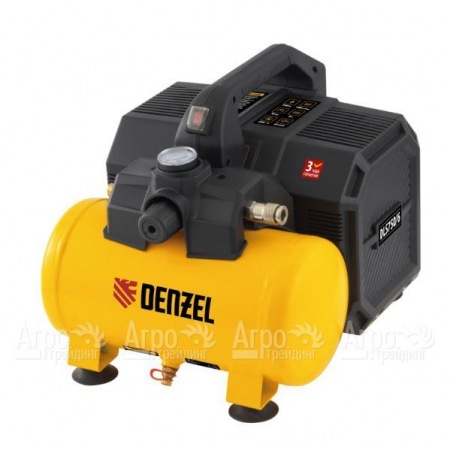 Компрессор поршневой безмасляный Denzel DLS750/6 в Челябинске