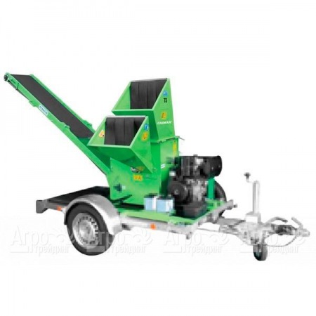 Измельчитель дизельный Caiman T5 Diesel в Челябинске