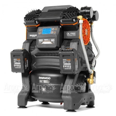 Компрессор аккумуляторный Daewoo DAC 180S Li SET в Челябинске