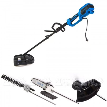 Электрокоса многофункциональная (электрический триммер) Haitec HT-EMT1500-4 Multitool в Челябинске